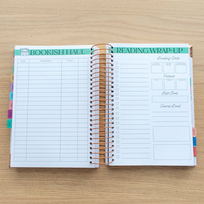 Always Fully Booked 2024 Planner - COLOUR HORIZONTAL - Pre-Order