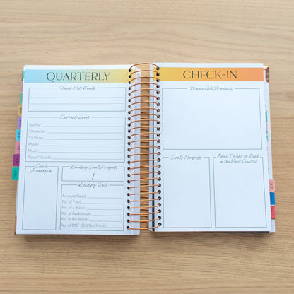 Always Fully Booked 2024 Planner - COLOUR HORIZONTAL - Pre-Order