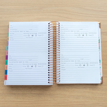 Always Fully Booked 2024 Planner - COLOUR HORIZONTAL - Pre-Order