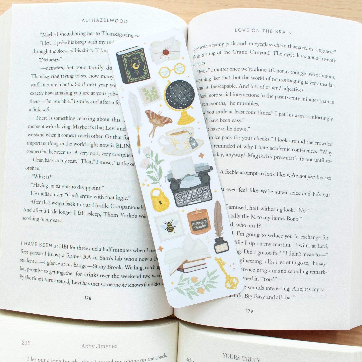 Dark Academia Bookmark