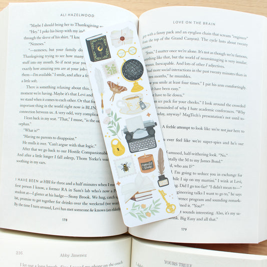 Light Academia Bookmark