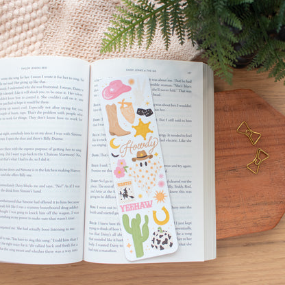 Howdy Pumpkin - Bookmark