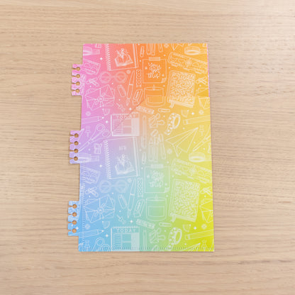 Rainbow Stationery - AFB Snap-In Folder