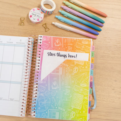 Rainbow Stationery - AFB Snap-In Folder