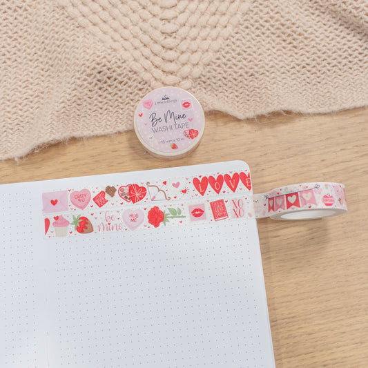 Be Mine - Washi Tape