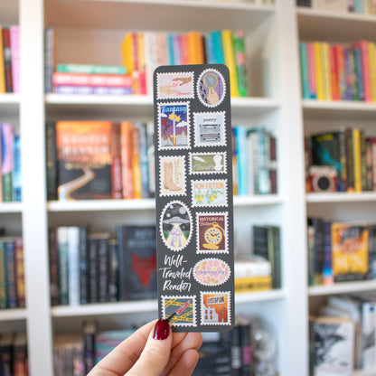 Genre Stamps Bookmark