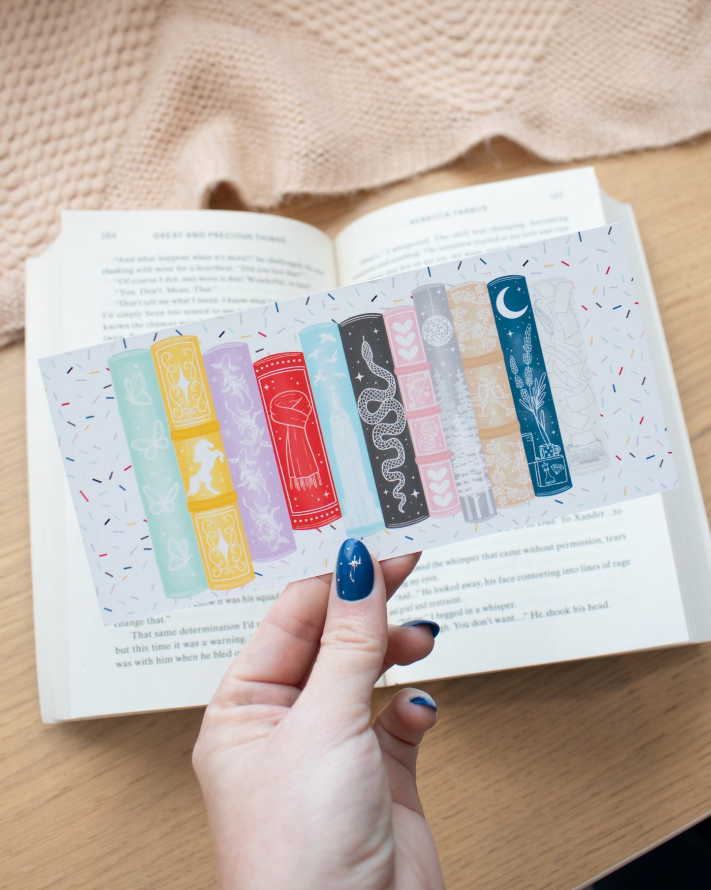 Bookish Eras - Oversized Bookmark