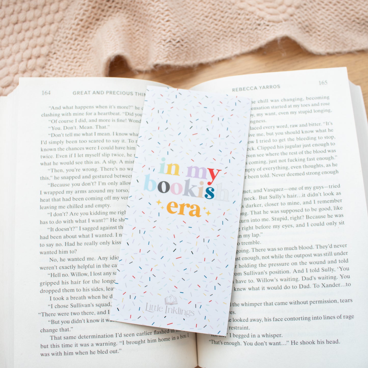 Bookish Eras - Oversized Bookmark