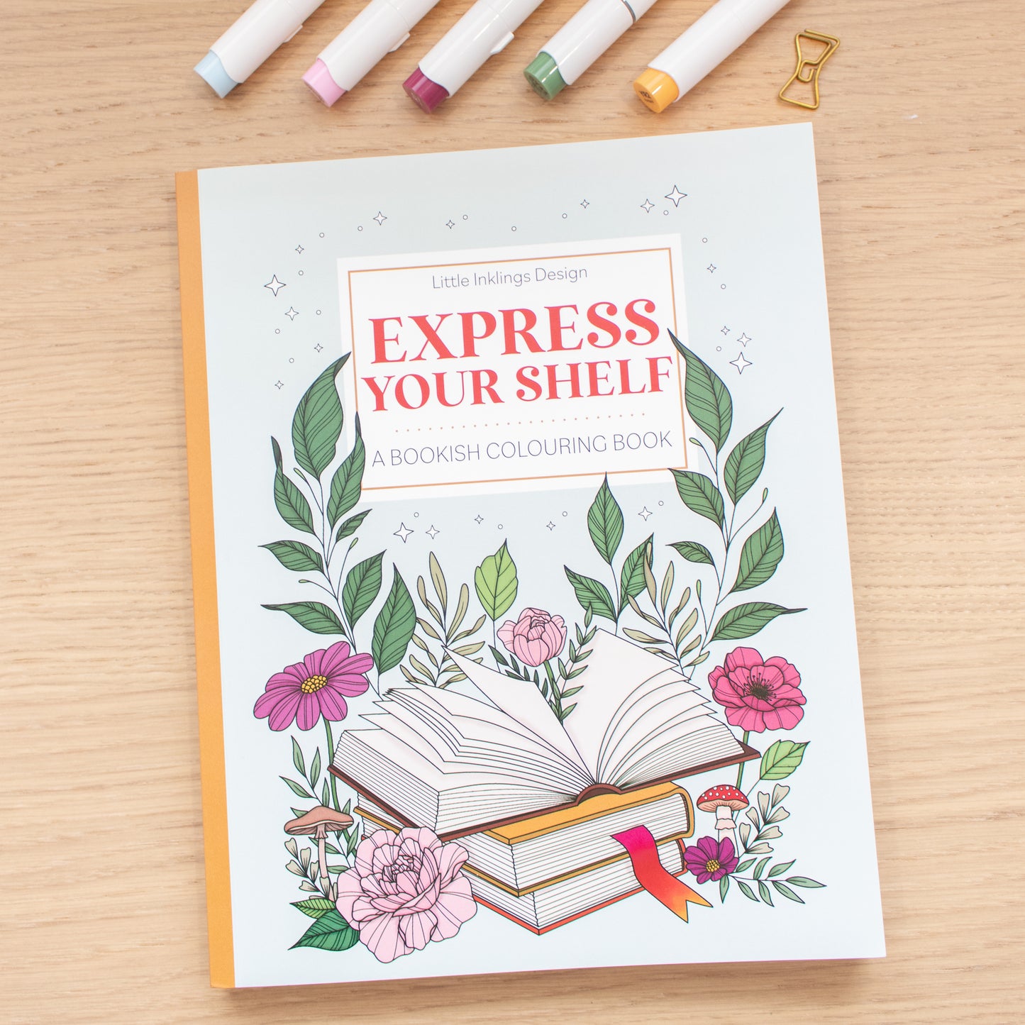 Express Your Shelf - Colouring Book