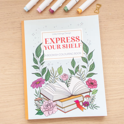 Express Your Shelf - Colouring Book