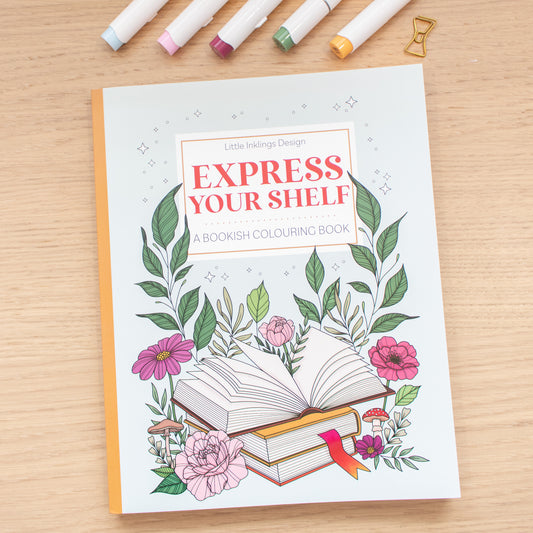 Express Your Shelf - Colouring Book
