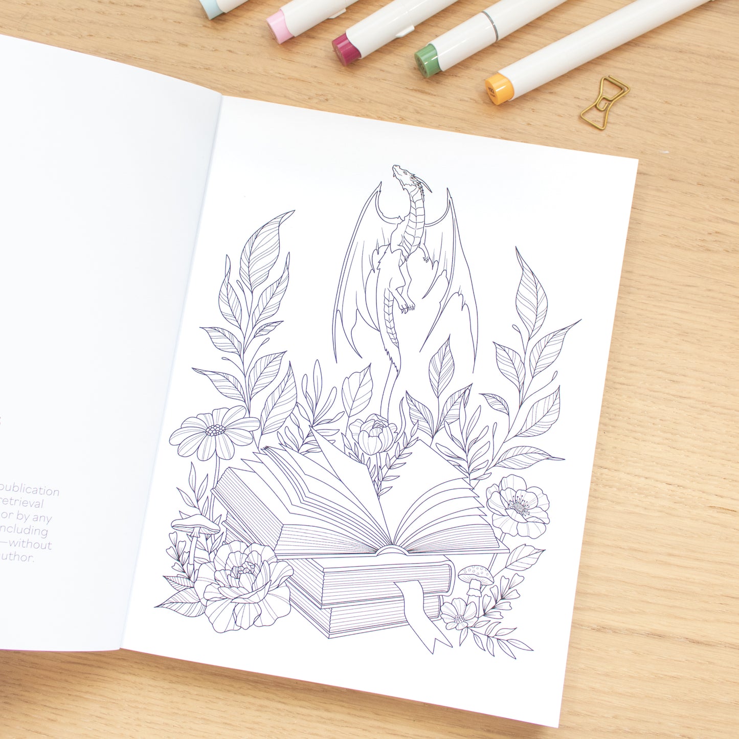 Express Your Shelf - Colouring Book