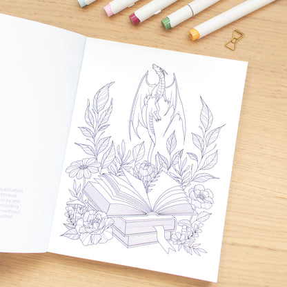 Express Your Shelf - Colouring Book