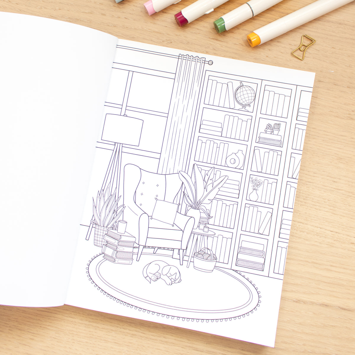 Express Your Shelf - Colouring Book – Little Inklings Design