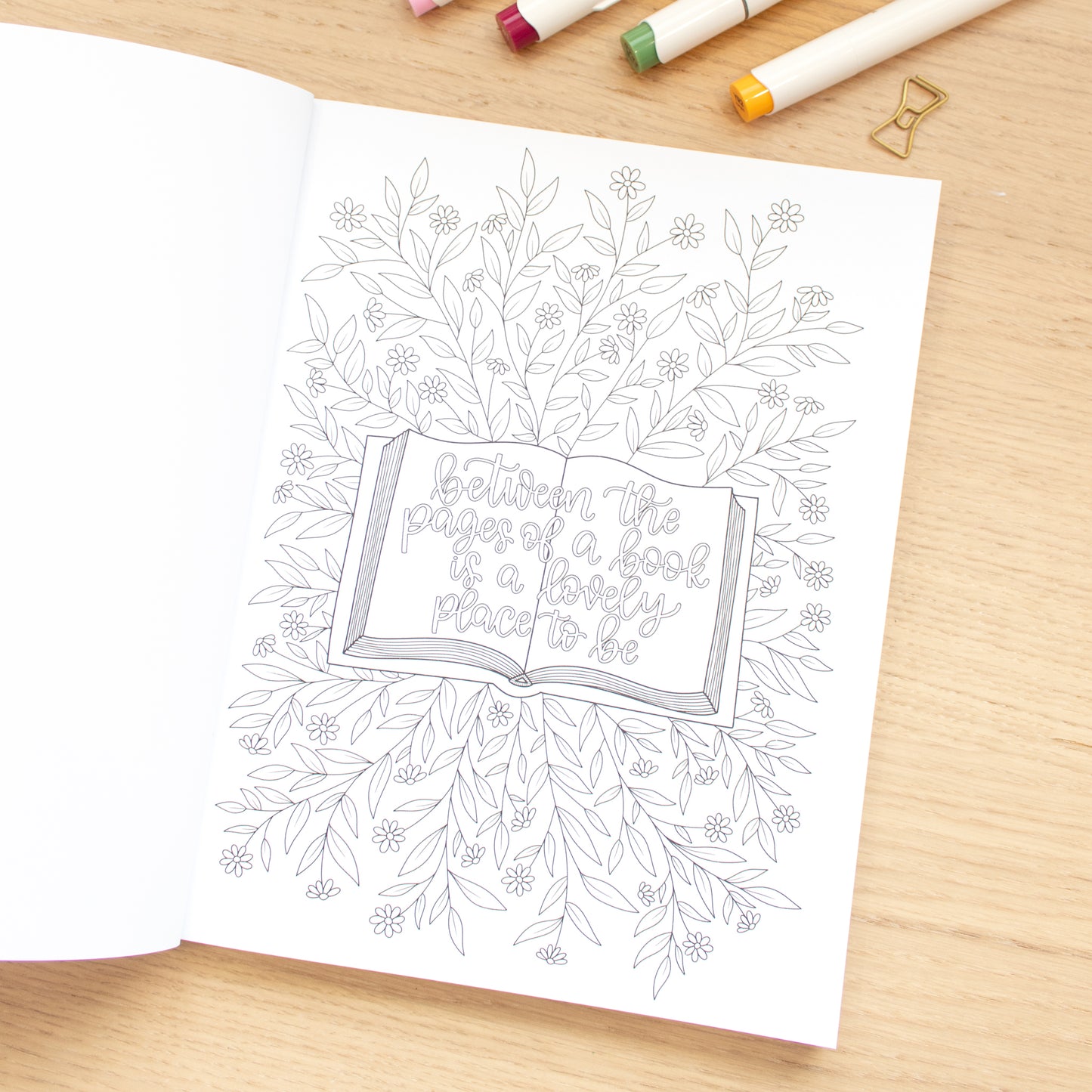Express Your Shelf - Colouring Book