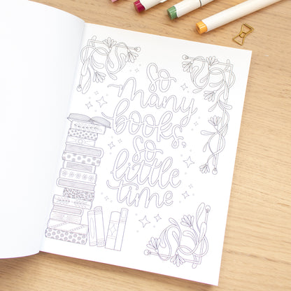 Express Your Shelf - Colouring Book