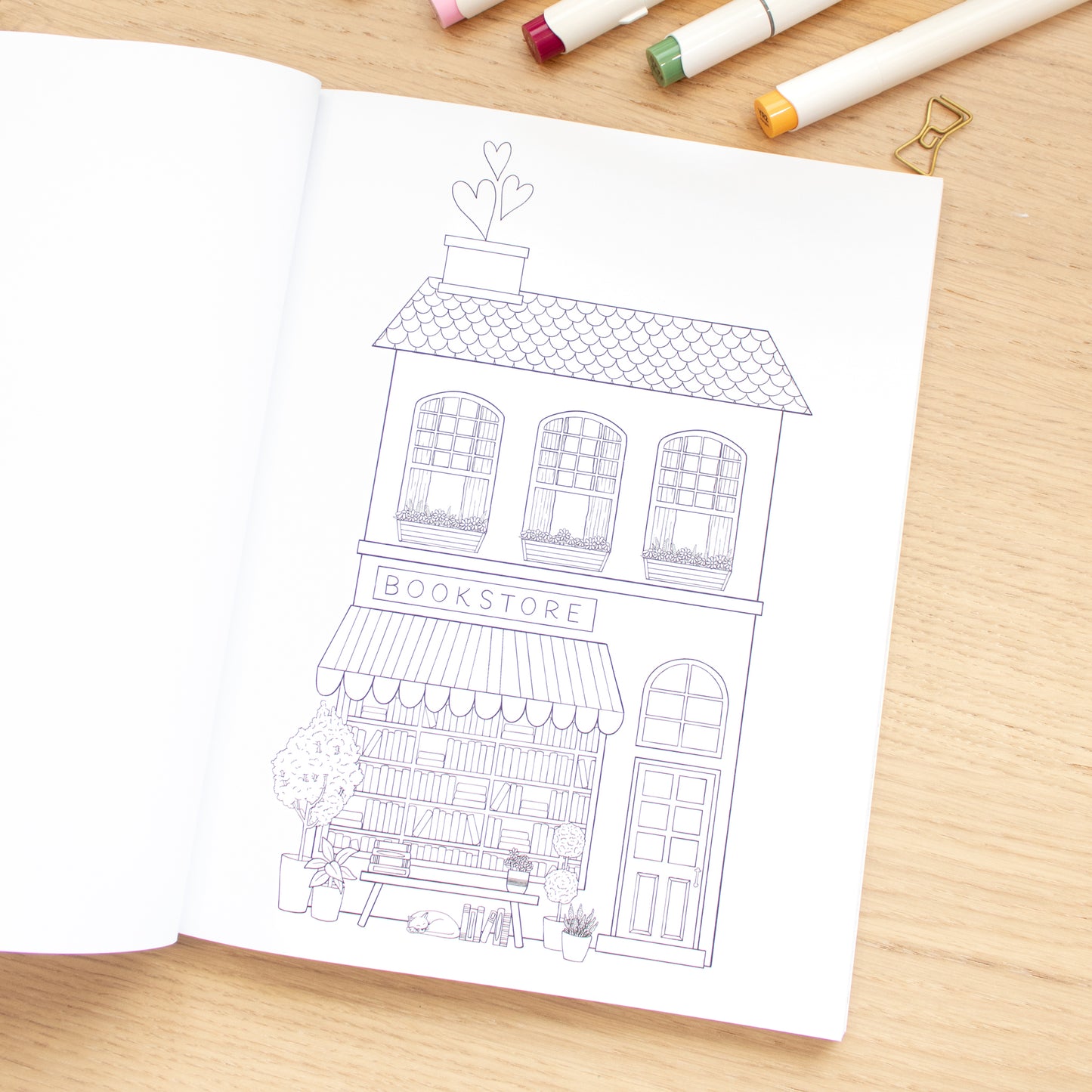 Express Your Shelf - Colouring Book