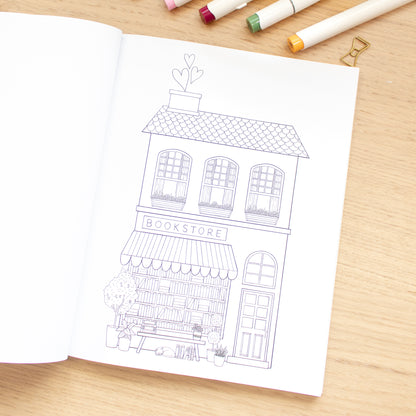 Express Your Shelf - Colouring Book