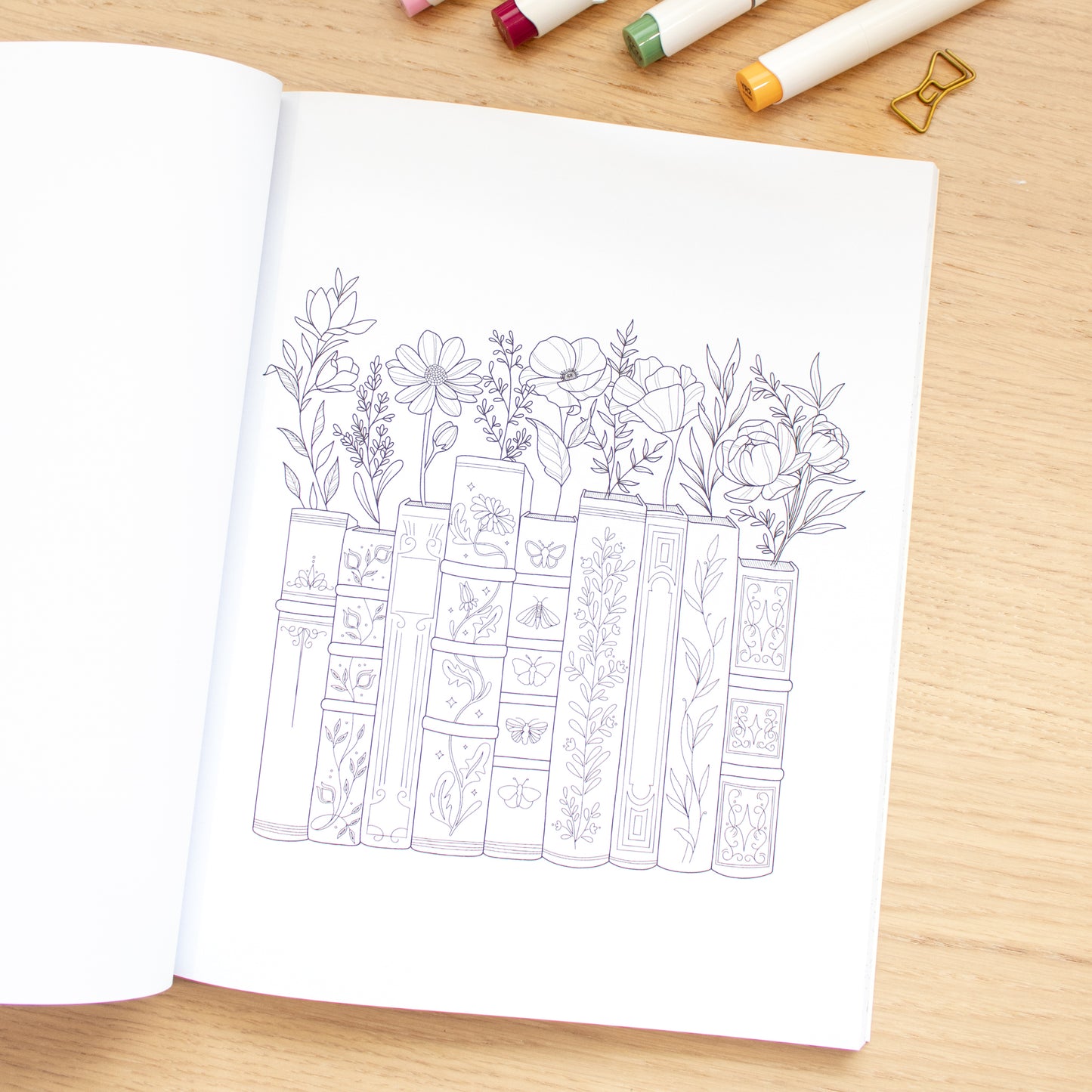 Express Your Shelf - Colouring Book
