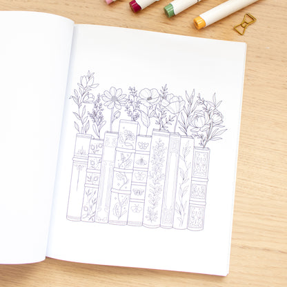 Express Your Shelf - Colouring Book