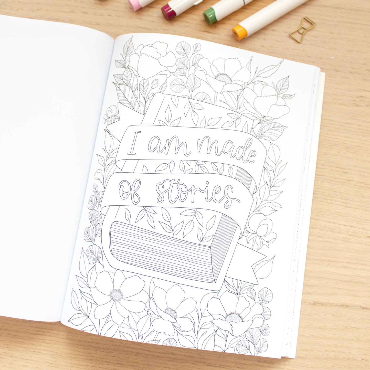 Express Your Shelf - Colouring Book