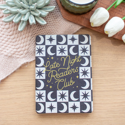 Late Night Readers Club Kindle Case