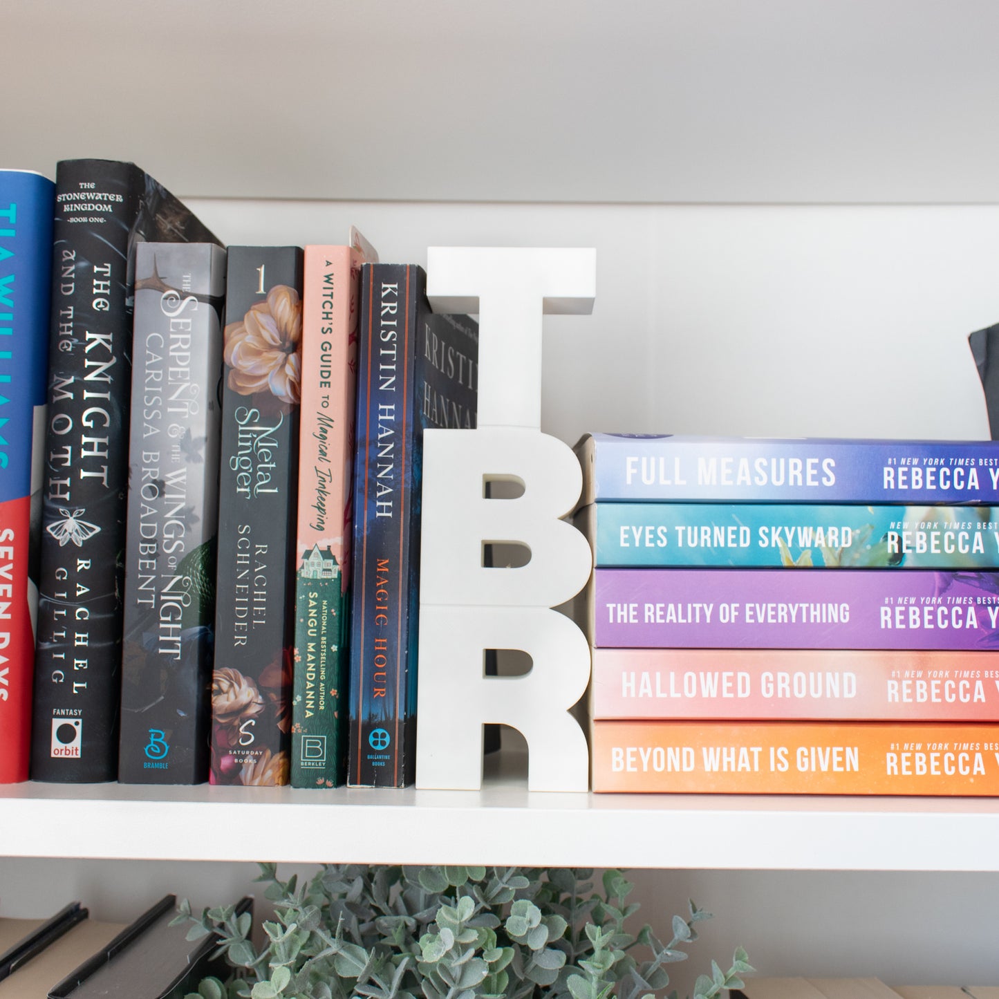 TBR 3D Printed Shelf Decor