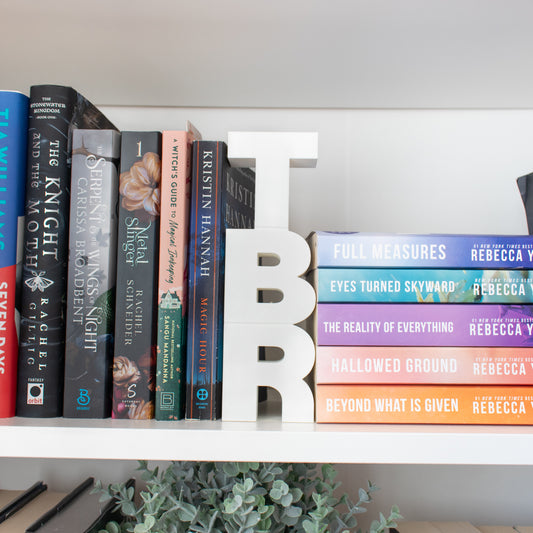 TBR 3D Printed Shelf Decor