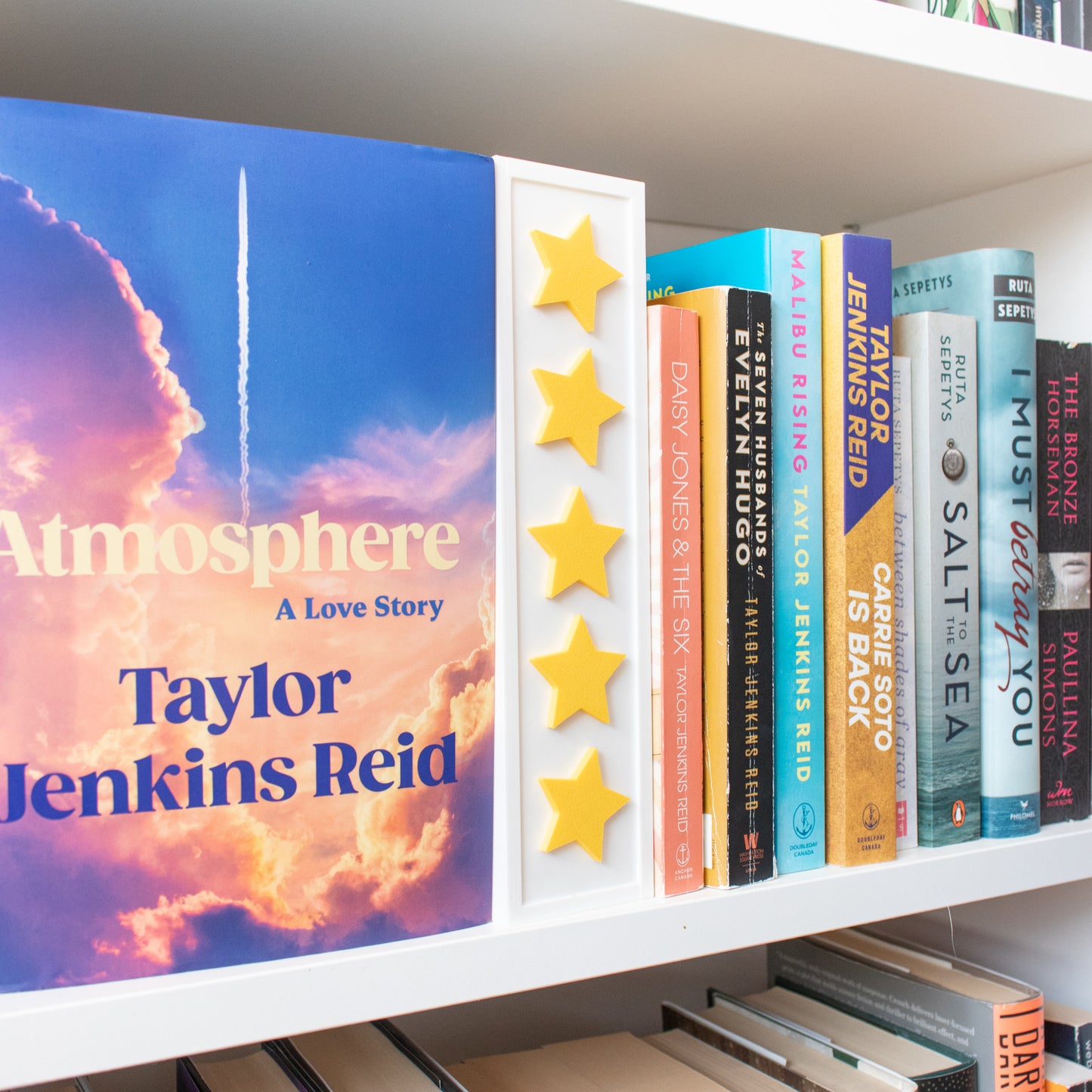 Star Rating - 3D Printed Shelf Decor