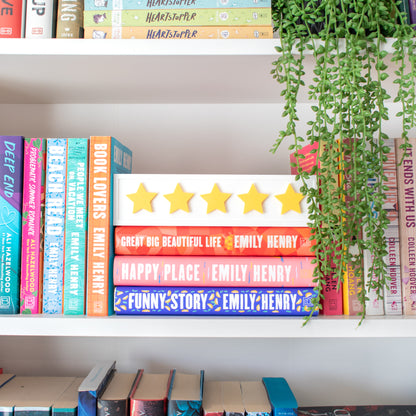 Star Rating - 3D Printed Shelf Decor