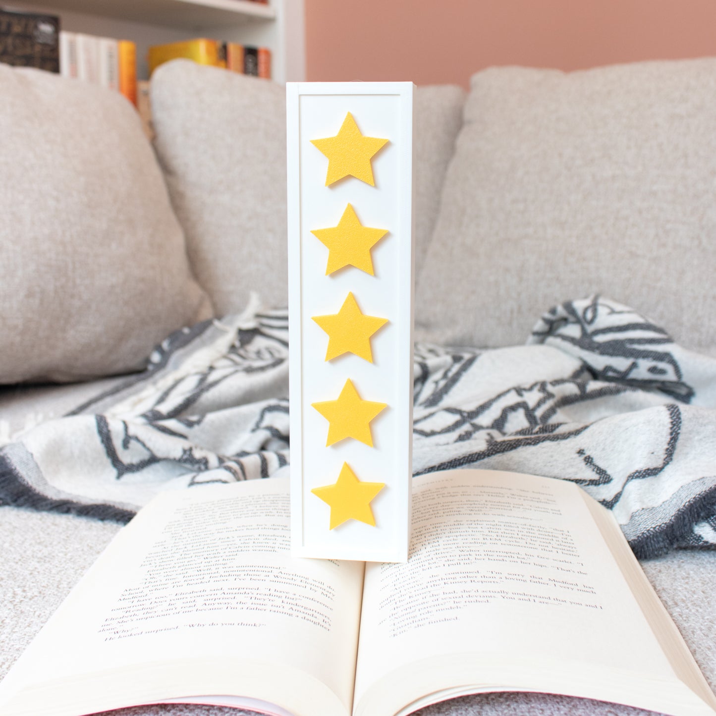 Star Rating - 3D Printed Shelf Decor