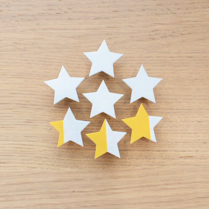 Adjustable Star Rating Add-On - 3D Printed Set
