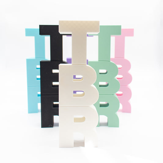 TBR 3D Printed Shelf Decor