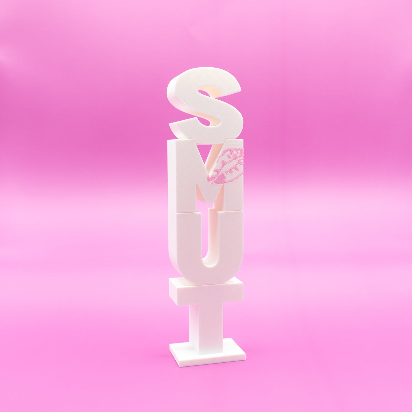 Smut - 3D Printed Shelf Decor