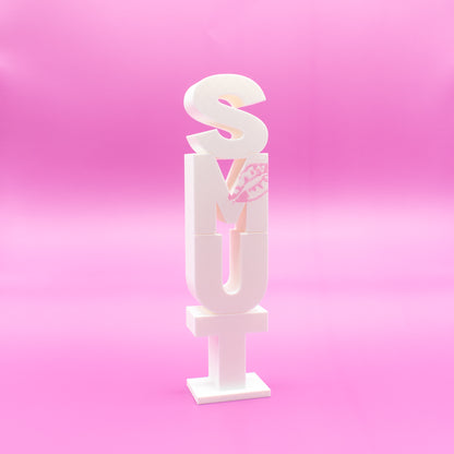 Smut - 3D Printed Shelf Decor