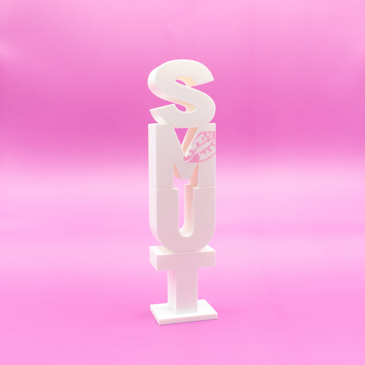 Smut - 3D Printed Shelf Decor