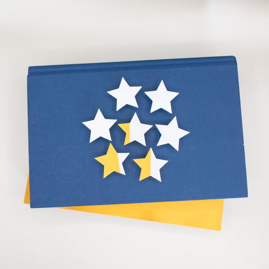 Adjustable Star Rating Add-On - 3D Printed Set