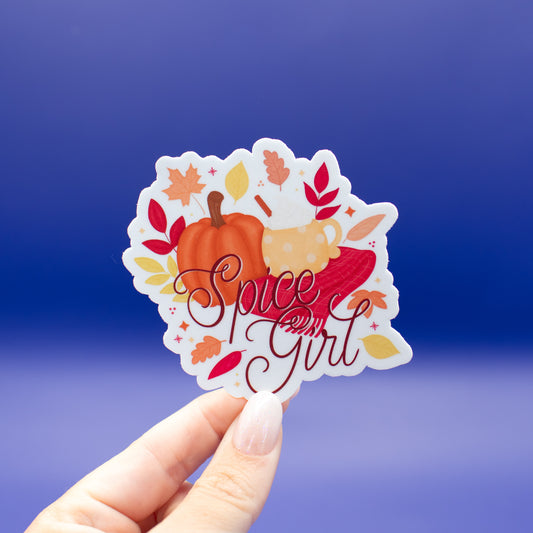 Spice Girl - Vinyl Sticker