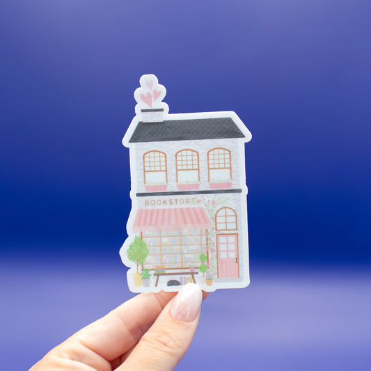 Bookstore - Vinyl Sticker