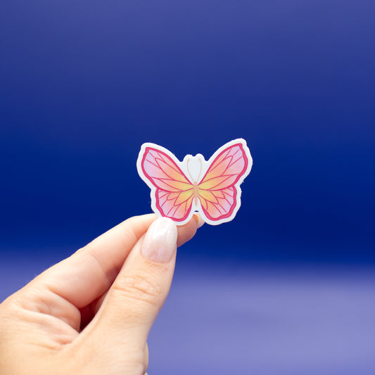 Butterfly - Vinyl Sticker