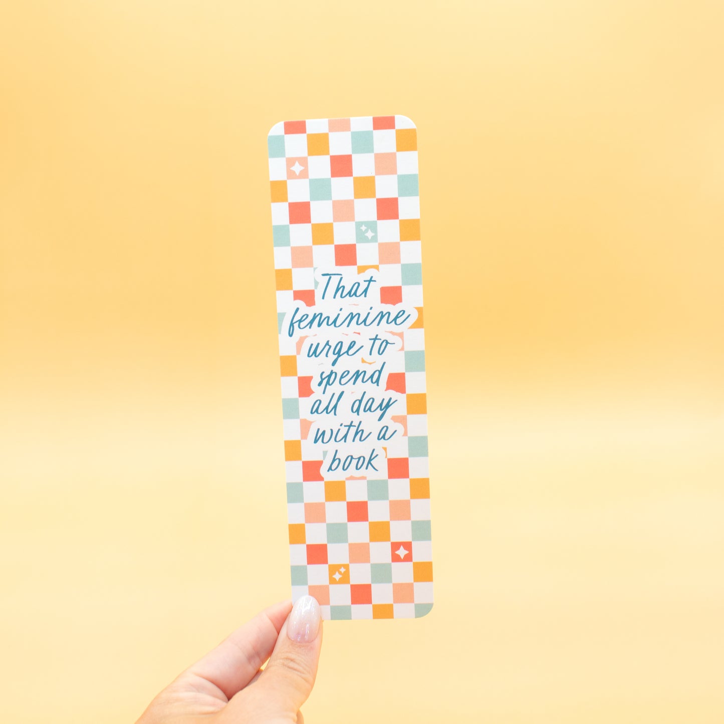 Feminine Urge Bookmark