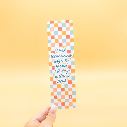 Feminine Urge Bookmark