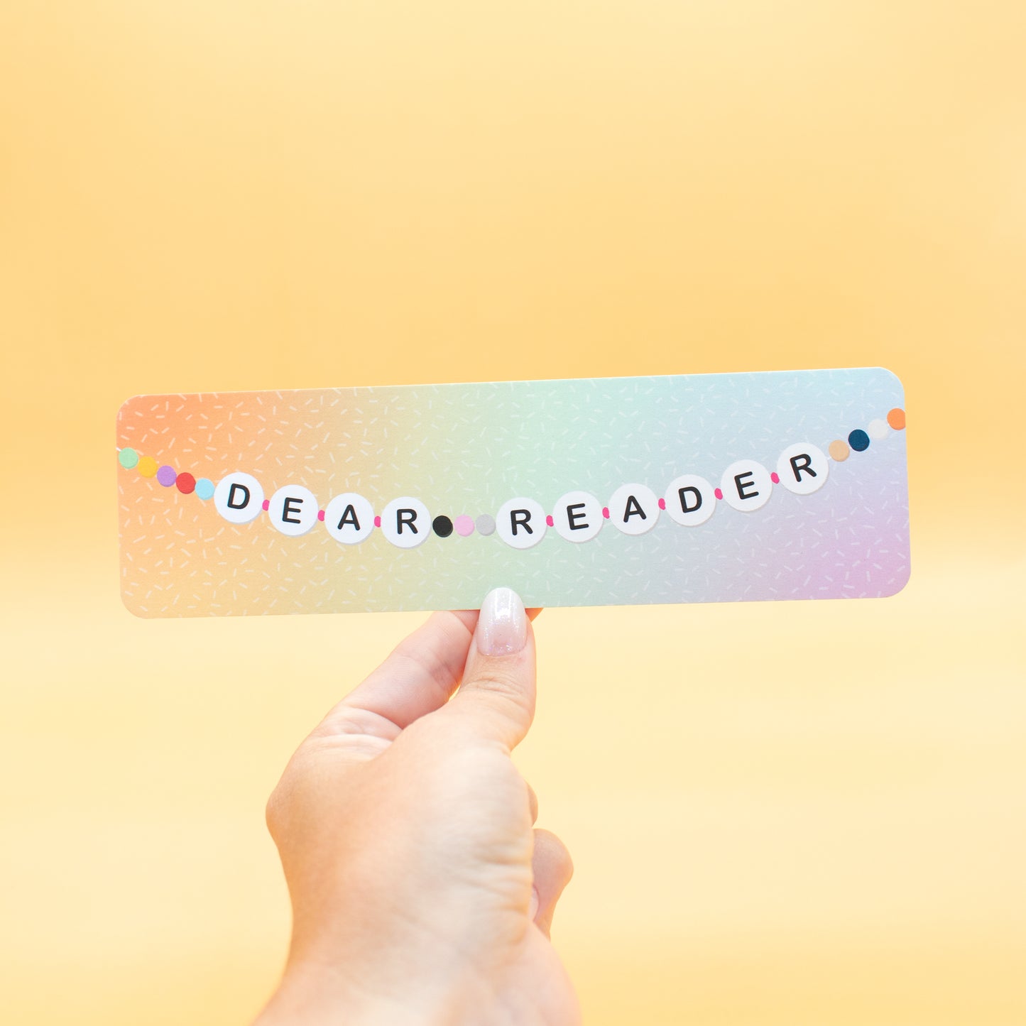 Dear Reader Bookmark