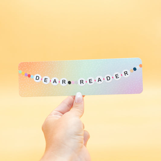Dear Reader Bookmark