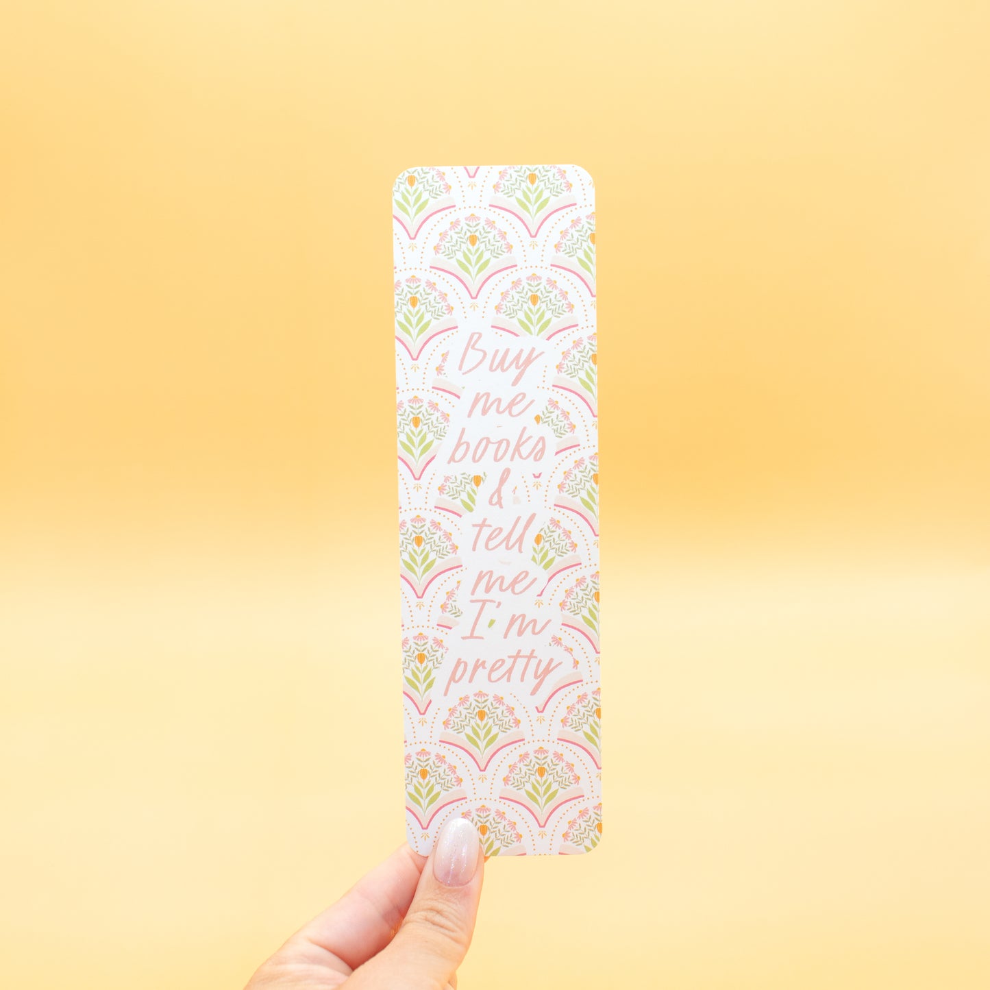 Buy Me Books Bookmark
