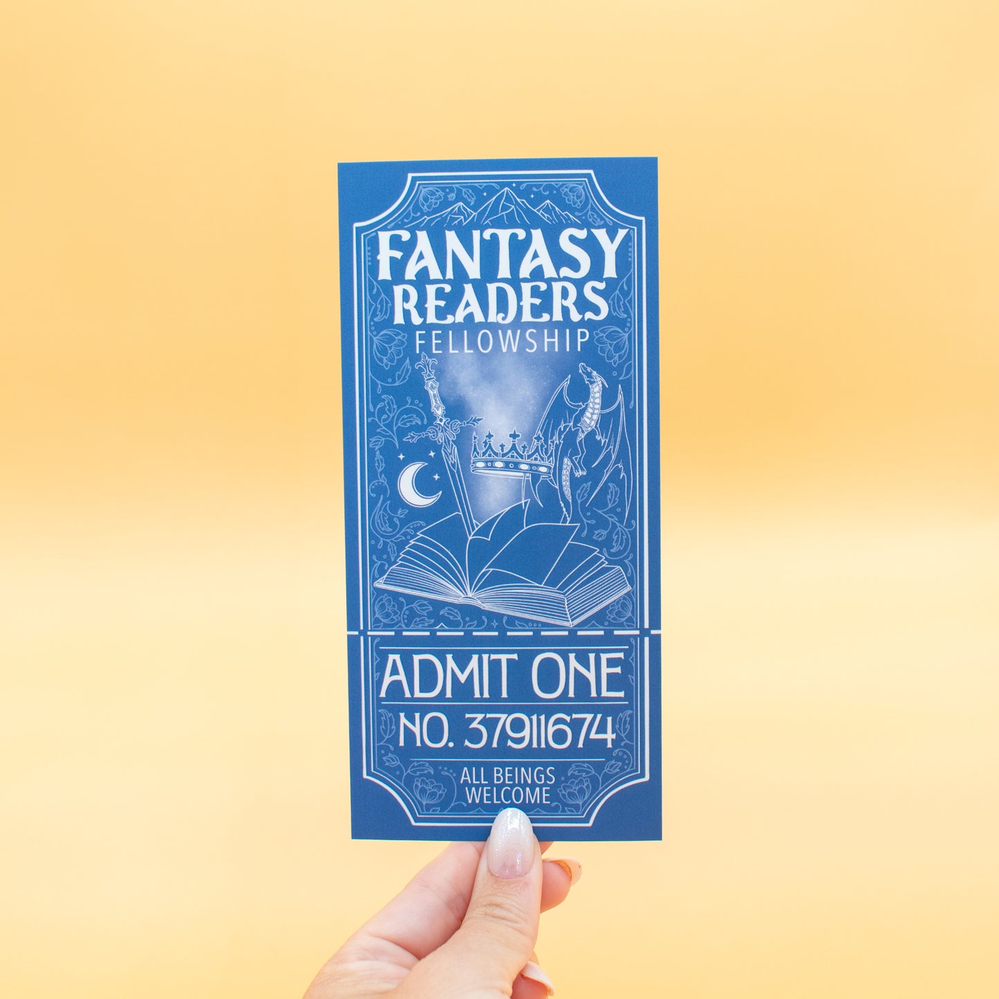 Fantasy Readers Fellowship - Oversized Bookmark