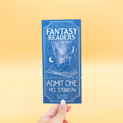 Fantasy Readers Fellowship - Oversized Bookmark