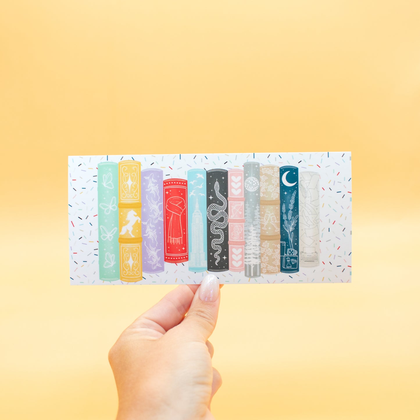 Bookish Eras - Oversized Bookmark