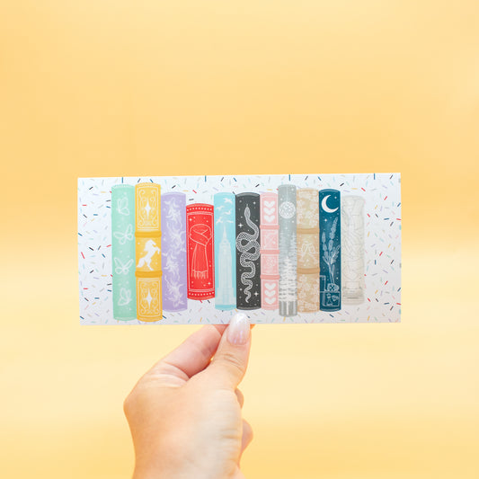 Bookish Eras - Oversized Bookmark