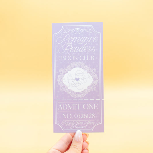 Romance Readers - Oversized Bookmark